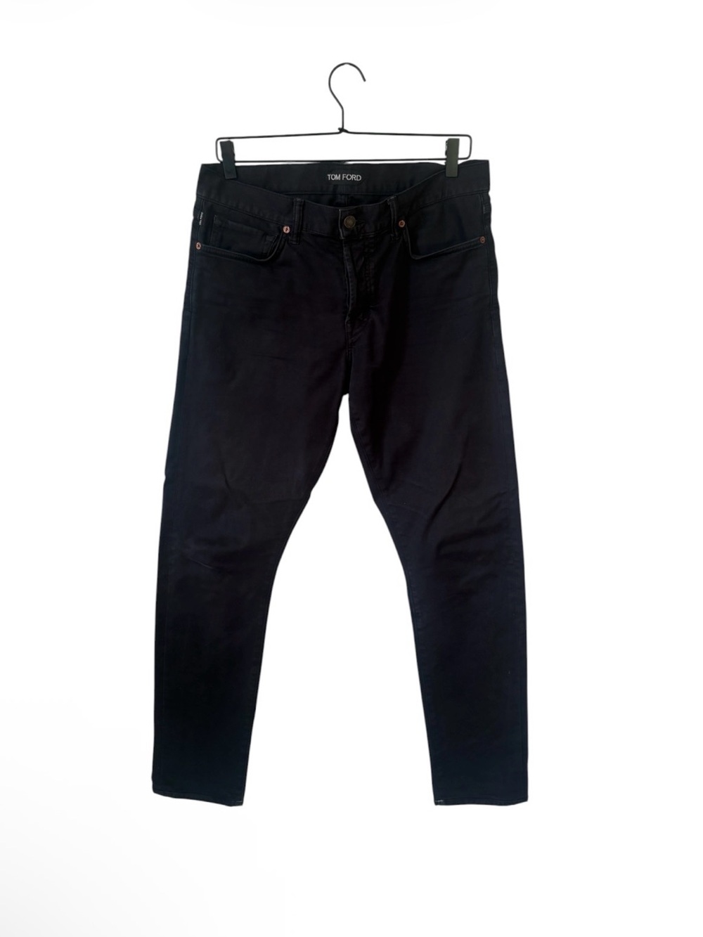 Tom Ford Navy Slim Pants